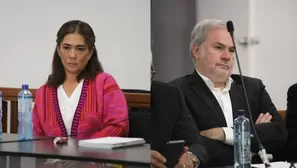 Poder Judicial dictó 30 meses de prisión preventiva contra la empresaria Sada Goray, el periodista Mauricio Fernandini. / Video: Canal N