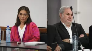 Poder Judicial dictó 30 meses de prisión preventiva contra la empresaria Sada Goray, el periodista Mauricio Fernandini. / Video: Canal N