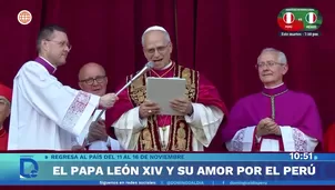 La trayectoria del papa León XIV y su labor pastoral en el Perú. Foto y video: Domingo al día