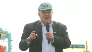 Trenes al Callao: López Aliaga promete conexión ferroviaria. Video: Canal N