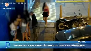 Rescatan a víctimas de trata de personas. Domingo al Día