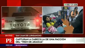 Capturan a cabecilla del Tren de Aragua. Foto y video: América Noticias