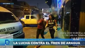 Mujeres son rescatadas de red criminal de trata de personas vinculada al Tren de Aragua - Foto y video: Canal N