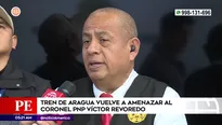 Tren de Aragua amenaza al coronel PNP Víctor Revoredo. Foto y video: América Noticias