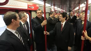 Tren Eléctrico se impulsó en el gobierno de Alan García