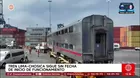 Tren Lima-Chosica sigue sin fecha de inicio de operaciones