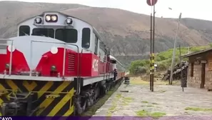 Tren Macho reanuda viajes gratuitos todos los lunes. Foto y video: Canal N