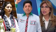Tres diputados se reunieron con mineros informales
