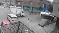 Tres heridos deja choque entre furgoneta y camioneta en SMP