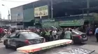 Tres heridos dejó una balacera en mercado Unicachi