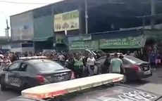 Tres heridos dejó una balacera en mercado Unicachi - Noticias de Comas
