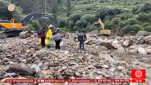 Tres muertos y varios desaparecidos deja caída de huaico en Apurímac. Foto y video: América Noticias