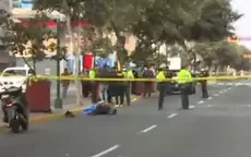 Tres muertos dejó balacera entre barristas en Jesús María - Noticias de balacera