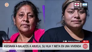 Tres mujeres son asesinadas por sicarios en vivienda de Áncash. Foto y video: Améria Noticias