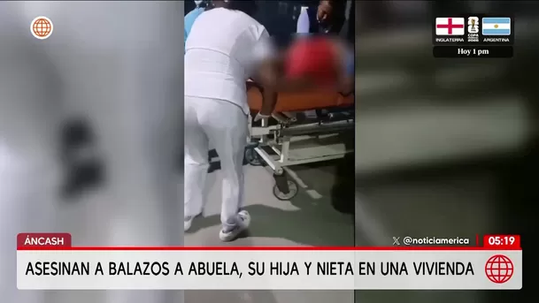 Tres mujeres son asesinadas por sicarios en vivienda de Áncash. Foto: Améria Noticias Tres mujeres son asesinadas por sicarios en vivienda de Áncash. Foto: Améria Noticias