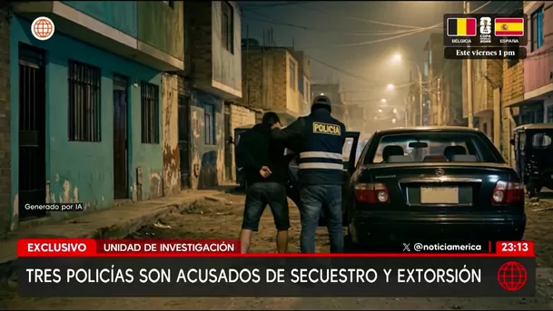 Captura: América Noticias Captura: América Noticias