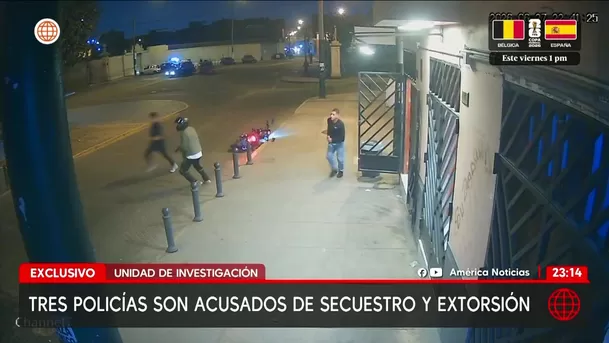 Captura: América Noticias Captura: América Noticias