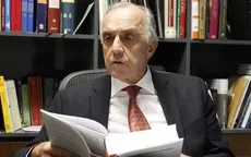 Tribunal Constitucional: Augusto Ferrero Costa es el nuevo presidente del organismo - Noticias de augusto-caceres