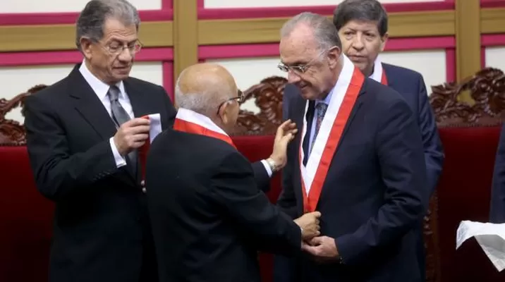 Augusto Ferrero. Foto: El Comercio Augusto Ferrero. Foto: El Comercio