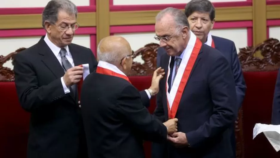 Augusto Ferrero. Foto: El Comercio