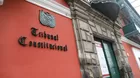 Tribunal Constitucional concedió medida cautelar al Congreso 