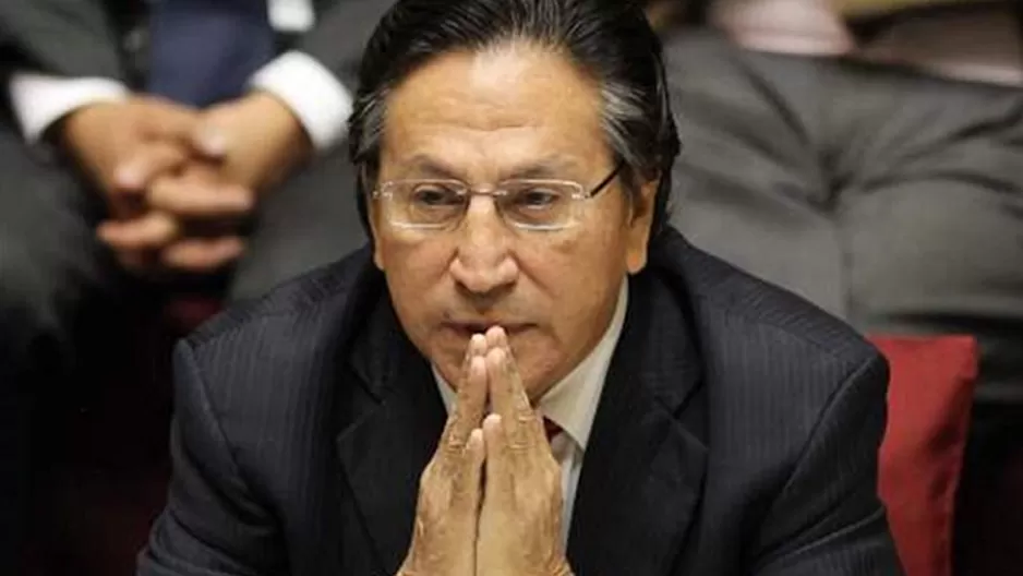 Alejandro Toledo se encuentra detenido en Estados Unidos. Foto: El Comercio