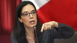 Marisa Glave se refirió a la elección de miembros del Tribunal Constitucional. Video: Canal N / Foto: El Comercio