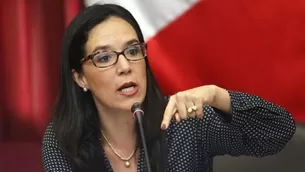 Marisa Glave se refirió a la elección de miembros del Tribunal Constitucional. Video: Canal N / Foto: El Comercio