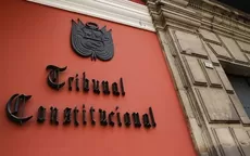 Tribunal Constitucional: Hasta el 1 de diciembre se puede presentar tachas contra candidatos - Noticias de candidatos