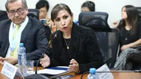 La suspensión de funciones de Patricia Benavides se efectuó el 7 de diciembre de 2023, por un período de seis meses. / Video: Canal N