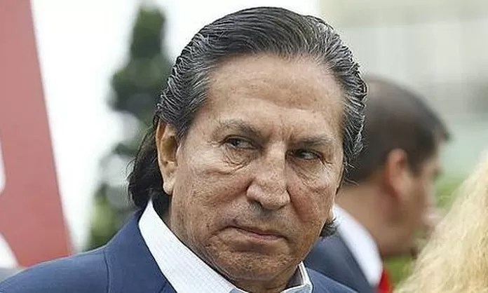 Tribunal de EE UU deja sin efecto suspensión de proceso de extradición en contra de Alejandro Toledo