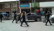Quillabamba: Station Wagon cae al río cerca de estación policial