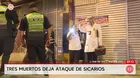 Triple asesinato durante partido de fútbol en San Luis