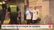 Triple asesinato durante partido de fútbol en San Luis
