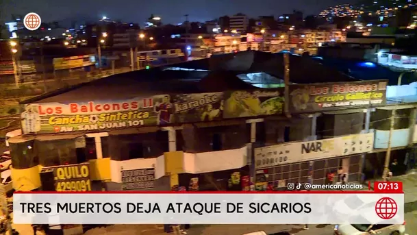 Fuente: América Noticias