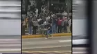 Triple choque de buses del Metropolitano deja 46 heridos a la altura de la estación Angamos