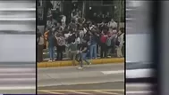 Triple choque de buses del Metropolitano deja 46 heridos a la altura de la estación Angamos