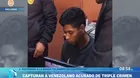 Triple crimen en Parcona: capturan a sicario venezolano
