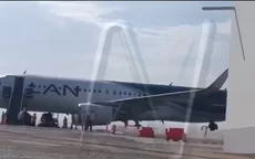 Coronavirus: Tripulante de avión que aterrizó en Tacna no presenta síntomas - Noticias de avion