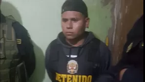 Detenido en megaoperativo en Trujillo. Canal N