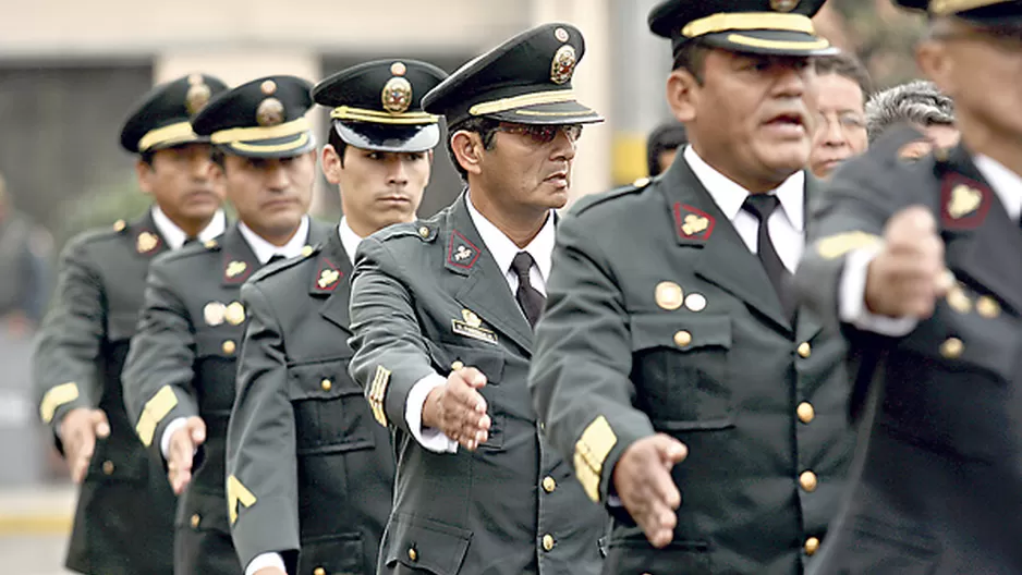 Los graduados se capacitaron desde el año 2014 y se sumarán a los más de 4 mil agentes de la PNP en la región La Libertad. Foto: Expreso