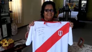 Abuela de Christian Cueva. Foto: América Noticias