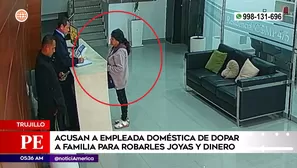 Mujer habría dopado a familia para robar. Foto y video: América Noticias