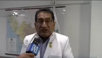 El Gerente Regional de Salud, Dr. Aníbal Morillo, hizo un llamado urgente a la población para cerrar la brecha de vacunación. / Video: Canal N