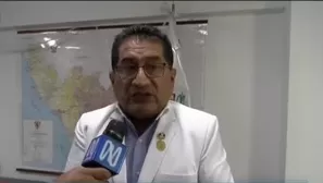 El Gerente Regional de Salud, Dr. Aníbal Morillo, hizo un llamado urgente a la población para cerrar la brecha de vacunación. / Video: Canal N