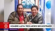 Trujillo: adulto mayor lleva tres meses secuestrado