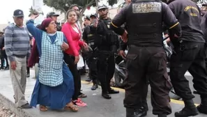 Este tipo de operativos se ejecutan para erradicar el comercio ambulante. Foto: difusión