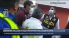 Trujillo: El alcalde de Moche fue detenido por impedir traslado de vacunas 