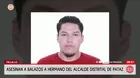 Trujillo: Asesinan a balazos al hermano del alcalde de Pataz