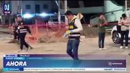 Ataque armado en Trujillo deja cuatro muertos y un desaparecido